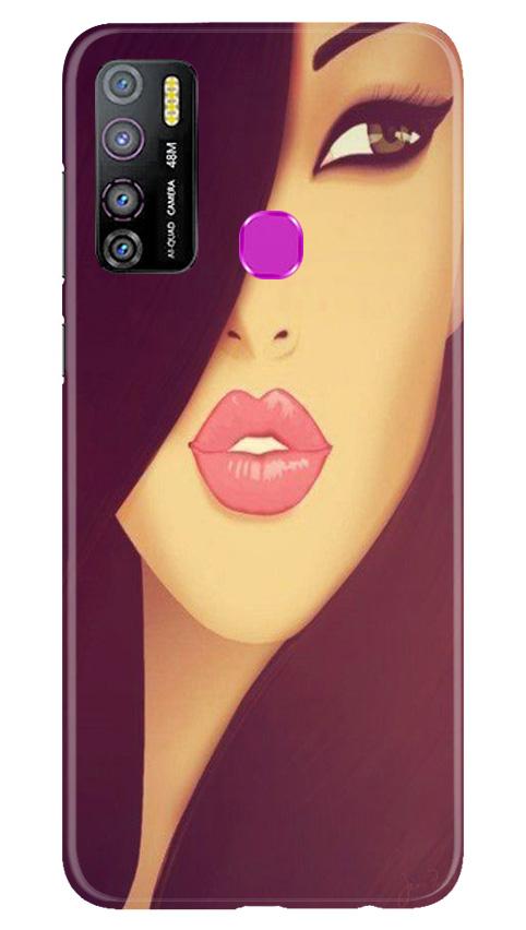 Girlish Case for Infinix Hot 9 Pro  (Design - 130)