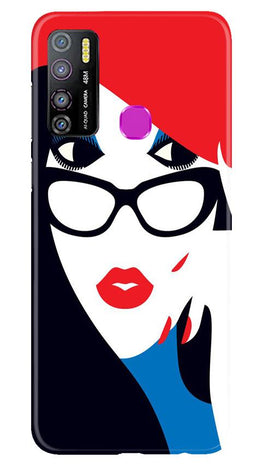 Girlish Case for Infinix Hot 9 Pro(Design - 131)