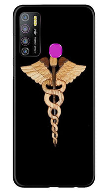 Doctor Logo Mobile Back Case for Infinix Hot 9 Pro  (Design - 134)