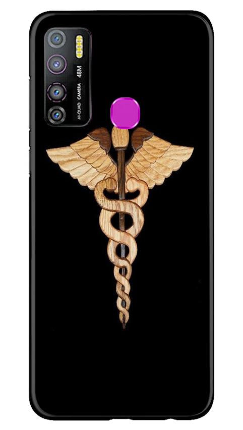Doctor Logo Case for Infinix Hot 9 Pro  (Design - 134)