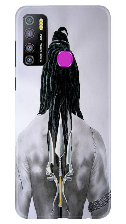 Lord Shiva Case for Infinix Hot 9 Pro  (Design - 135)