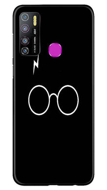 Harry Potter Mobile Back Case for Infinix Hot 9 Pro  (Design - 136)