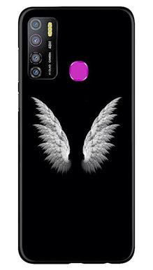 Angel Mobile Back Case for Infinix Hot 9 Pro  (Design - 142)