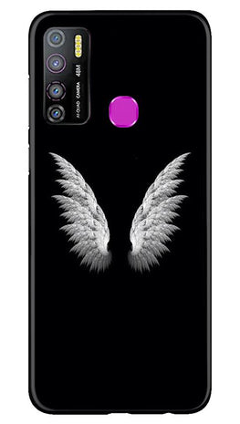 Angel Case for Infinix Hot 9 Pro(Design - 142)