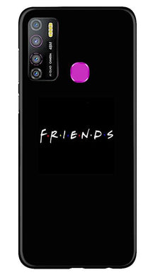 Friends Mobile Back Case for Infinix Hot 9 Pro  (Design - 143)