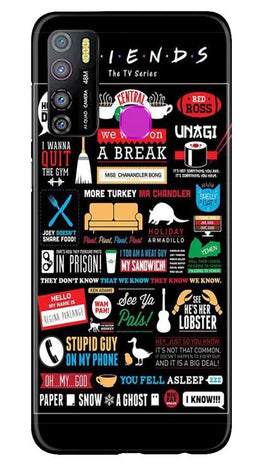 Friends Case for Infinix Hot 9 Pro(Design - 145)