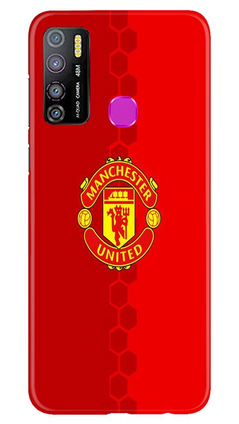 Manchester United Case for Infinix Hot 9 Pro  (Design - 157)