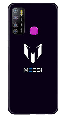 Messi Mobile Back Case for Infinix Hot 9 Pro  (Design - 158)