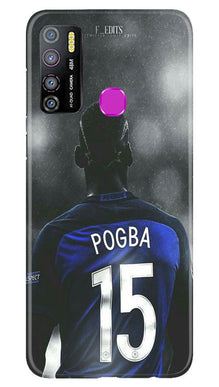 Pogba Mobile Back Case for Infinix Hot 9 Pro  (Design - 159)