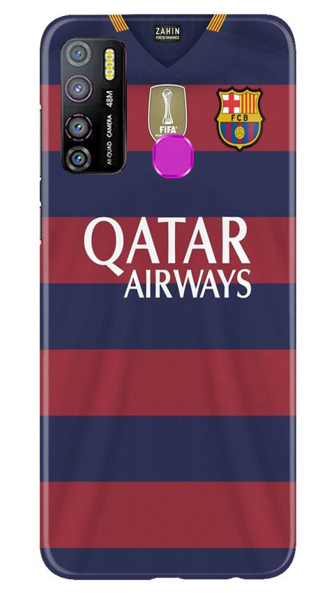 Qatar Airways Case for Infinix Hot 9 Pro  (Design - 160)