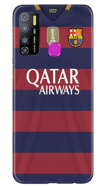 Qatar Airways Mobile Back Case for Infinix Hot 9 Pro  (Design - 160)