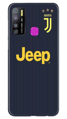 Jeep Juventus Mobile Back Case for Infinix Hot 9 Pro  (Design - 161)