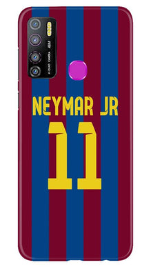Neymar Jr Mobile Back Case for Infinix Hot 9 Pro  (Design - 162)