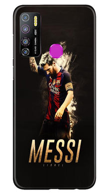 Messi Mobile Back Case for Infinix Hot 9 Pro  (Design - 163)