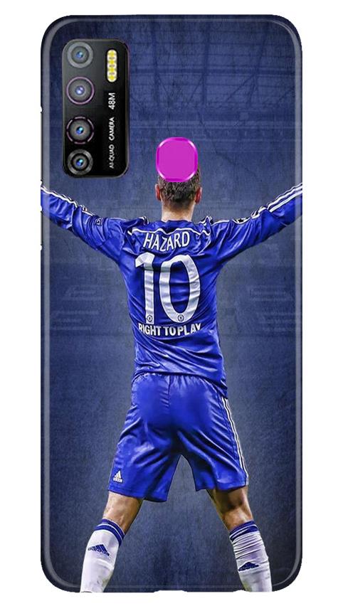 Hazard Case for Infinix Hot 9 Pro  (Design - 164)