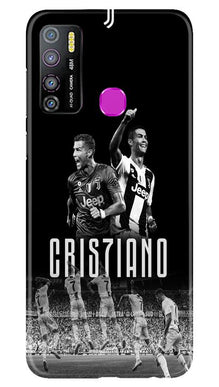 Cristiano Mobile Back Case for Infinix Hot 9 Pro  (Design - 165)