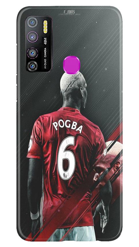 Pogba Case for Infinix Hot 9 Pro  (Design - 167)