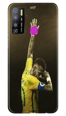 Neymar Jr Mobile Back Case for Infinix Hot 9 Pro  (Design - 168)