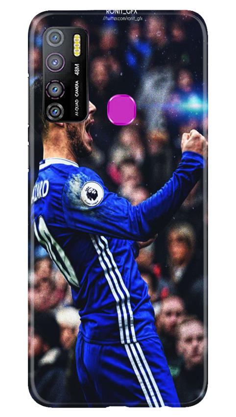 Hazard Case for Infinix Hot 9 Pro  (Design - 169)