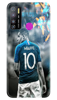 Mbappe Mobile Back Case for Infinix Hot 9 Pro  (Design - 170)