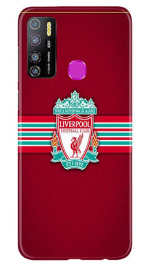 Liverpool Mobile Back Case for Infinix Hot 9 Pro  (Design - 171)