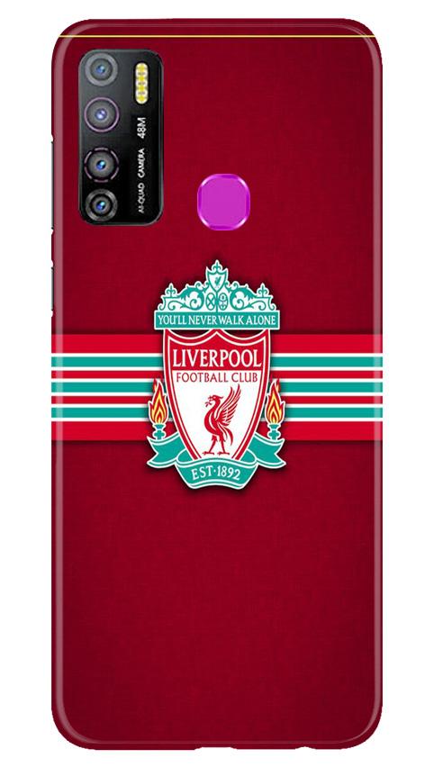 Liverpool Case for Infinix Hot 9 Pro  (Design - 171)
