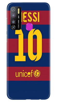 Messi Mobile Back Case for Infinix Hot 9 Pro  (Design - 172)