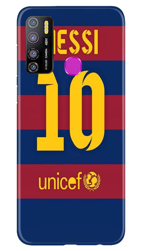 Messi Case for Infinix Hot 9 Pro  (Design - 172)