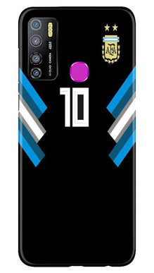 Argentina Mobile Back Case for Infinix Hot 9 Pro  (Design - 173)
