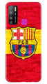 FCB Football Case for Infinix Hot 9 Pro  (Design - 174)