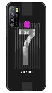 Cristiano Mobile Back Case for Infinix Hot 9 Pro  (Design - 175)