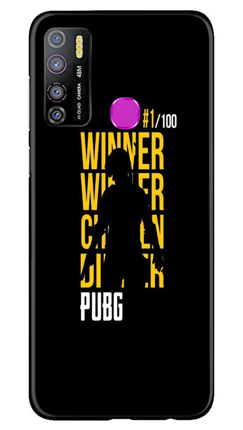 Pubg Winner Winner Case for Infinix Hot 9 Pro  (Design - 177)