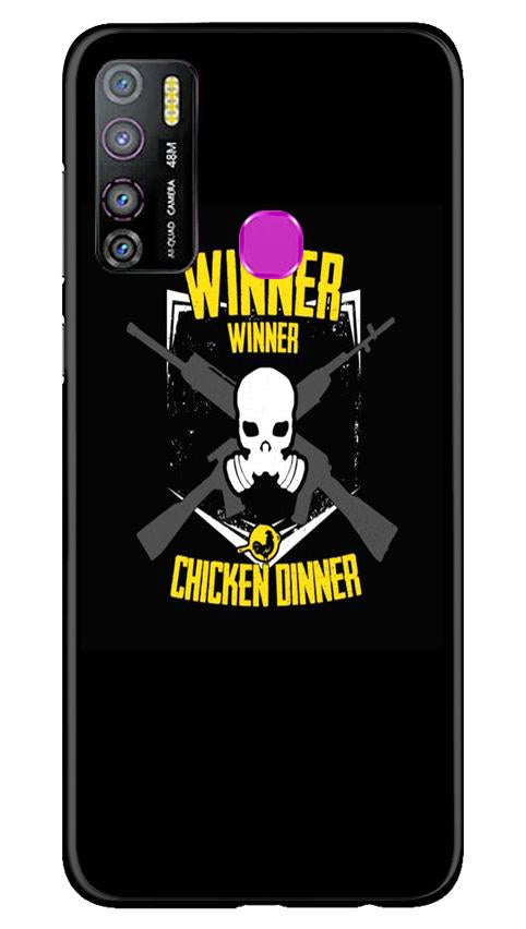 Winner Winner Chicken Dinner Case for Infinix Hot 9 Pro  (Design - 178)
