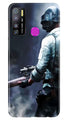 Pubg Case for Infinix Hot 9 Pro  (Design - 179)