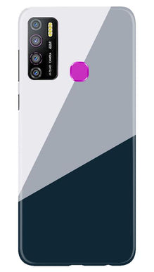 Blue Shade Mobile Back Case for Infinix Hot 9 Pro (Design - 182)