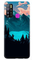Mountains Case for Infinix Hot 9 Pro (Design - 186)
