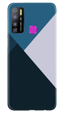 Blue Shades Case for Infinix Hot 9 Pro (Design - 188)