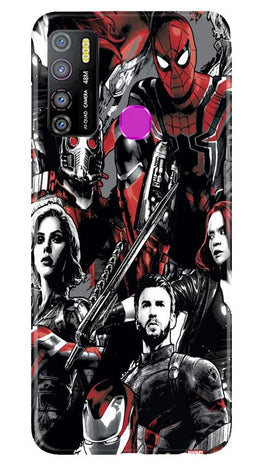 Avengers Case for Infinix Hot 9 Pro (Design - 190)