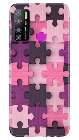 Puzzle Case for Infinix Hot 9 Pro (Design - 199)