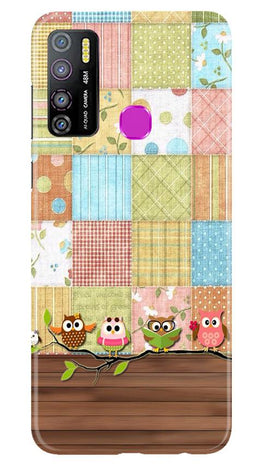 Owls Case for Infinix Hot 9 Pro (Design - 202)