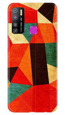 Modern Art Mobile Back Case for Infinix Hot 9 Pro (Design - 203)
