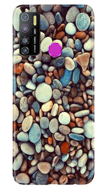 Pebbles Mobile Back Case for Infinix Hot 9 Pro (Design - 205)