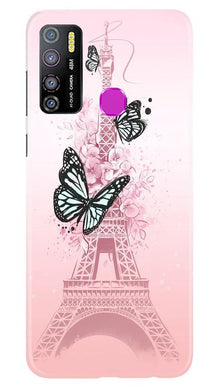 Eiffel Tower Mobile Back Case for Infinix Hot 9 Pro (Design - 211)