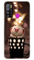 Cute Bunny Case for Infinix Hot 9 Pro (Design No. 213)