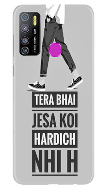Hardich Nahi Mobile Back Case for Infinix Hot 9 Pro (Design - 214)