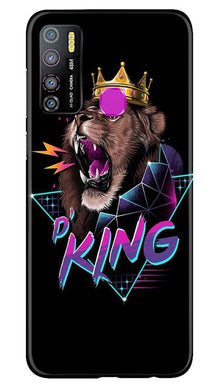 Lion King Mobile Back Case for Infinix Hot 9 Pro (Design - 219)