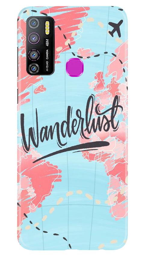Wonderlust Travel Case for Infinix Hot 9 Pro (Design No. 223)