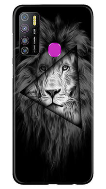 Lion Star Mobile Back Case for Infinix Hot 9 Pro (Design - 226)