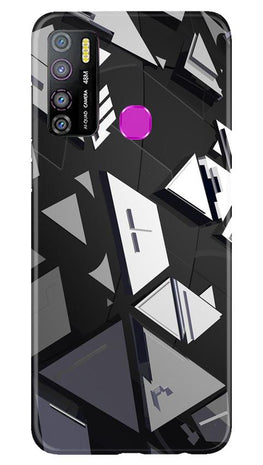 Modern Art Case for Infinix Hot 9 Pro (Design No. 230)