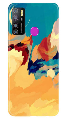 Modern Art Mobile Back Case for Infinix Hot 9 Pro (Design - 236)